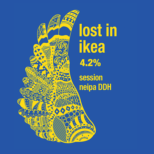 LOST IN IKEA 4.2% - 5L Bag In A Box